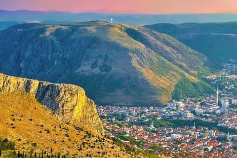 Escursione panoramica intorno a Mostar