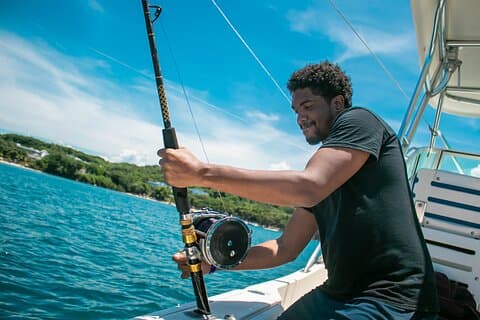 Pesca exclusiva en alta mar en Montego Bay: Una aventura privada