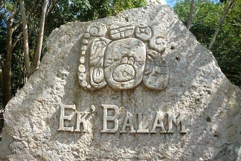 Excursão de dia inteiro às Ruínas de Ek Balam, Valladolid e Cenote Sagrado