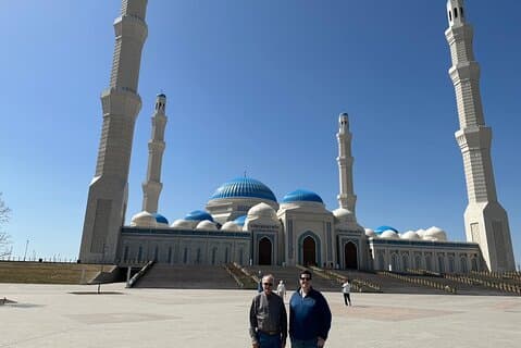 Private Half-Day City Tour of Astana in Comfort
