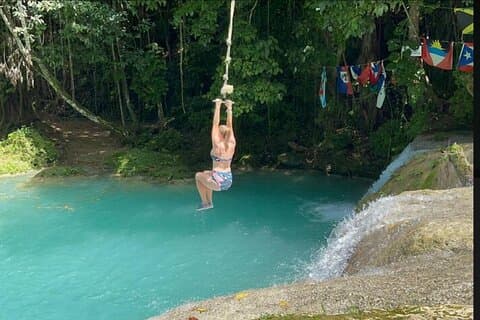 Tagestour zu Dunn's River Falls und Blue Hole