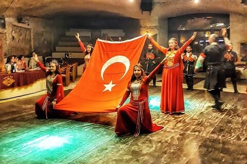 Cappadocia Traditional Turkish Night Show and Dinner