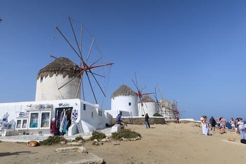 Beste av Mykonos Shore Excursion : 4 - Hour Island Tour & Town Walk