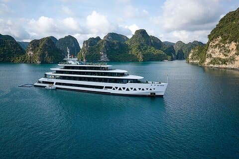 Elite of the Seas - Bedste luksuskrydstogt i Halong-bugten og Lan Ha-bugten