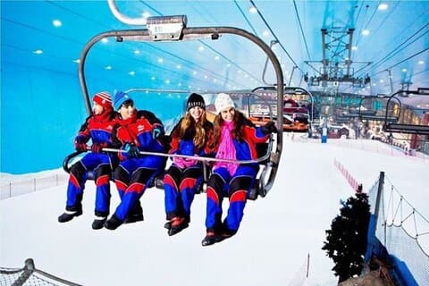 Eintrittskarte für den Ski Dubai Snow Park