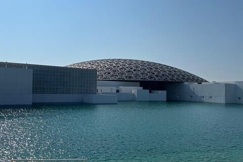 Louvre Abu Dhabi Museum VIP-tur med kunsthistoriker