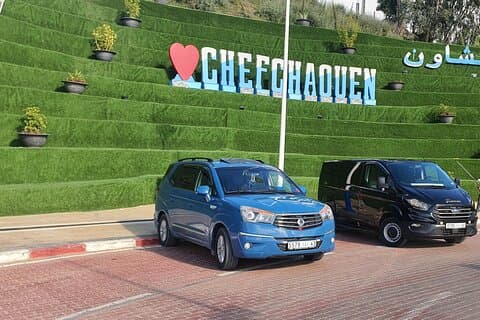Private Transport: Chefchaouen to Fes & Fes to Chefchaouen