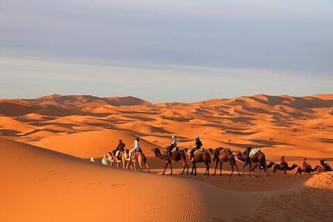3-tägige Wüstentour nach Merzouga ab Casablanca