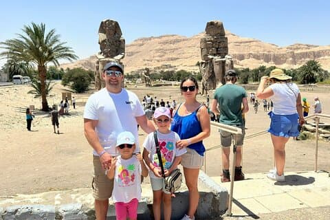 Delt Luxor dagstur fra Hurghada med Ekspert Guide