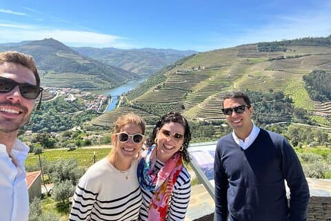 Visite guidée privée de la vallée du Douro avec déjeuner