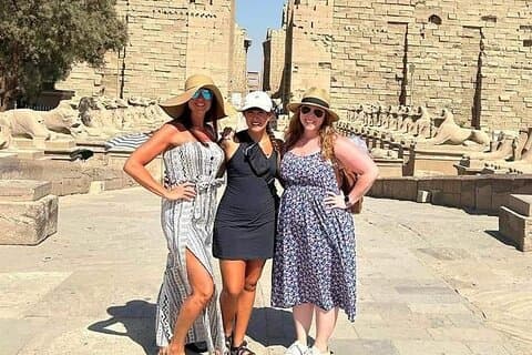 Luxor Day Tour from marsa Alam With Carter House Museum and More
