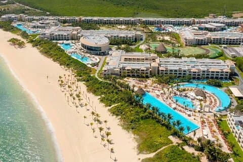 Cancun flyplass og Moon Palace privat enveistransport