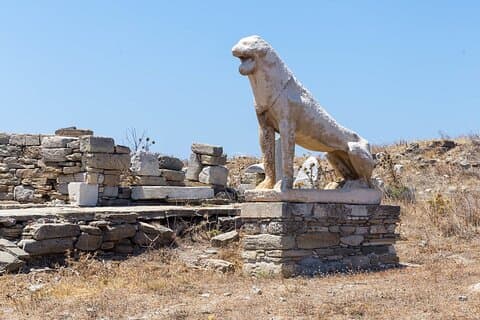 Ancient Delos Walking Tour
