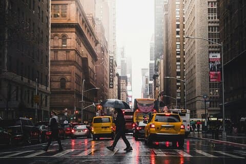 Drehorte von Friends in New York City mit privatem Guide