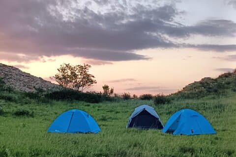 Campen an der Mauer – Camping an der Chinesischen Mauer mit einem ortskundigen Führer