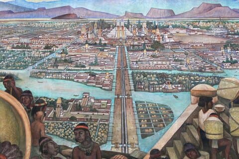 Nysgerrig og original tur i det historiske centrum af CDMX