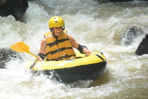 Ganztägiges ATV-Quad- und River-Tubing-Erlebnis auf Bali