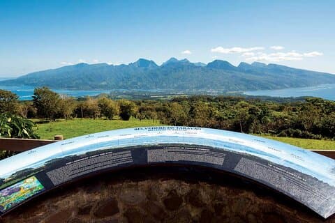 Privat heldagstur på Tahiti