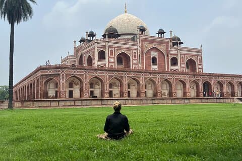 Delhi 360° : Alle Aspekte von Delhi mit weiblichem Fortgeschrittener