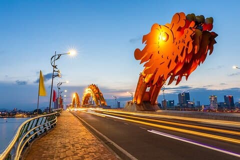 Da Nang Sprankelende Nacht Cruise ervaring