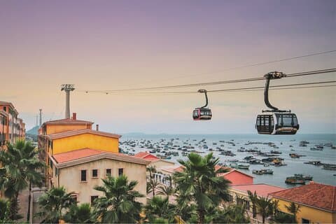 Delícias do sul de Phu Quoc: excursão de um dia de aventura no teleférico