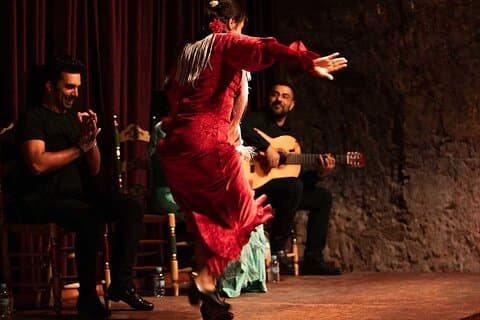 Old Tow Flamenco Show och Born Tapas Tour