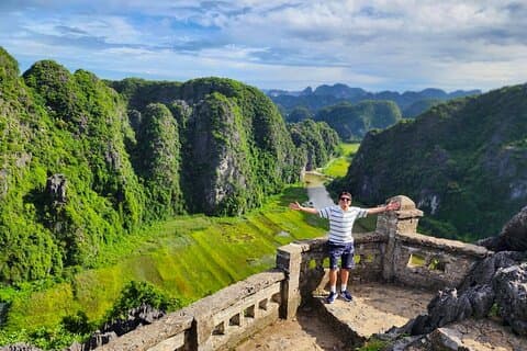 Au départ de Hanoi : Visite en petit groupe Explorez Hoa Lu, Tam Coc, Mua Caves