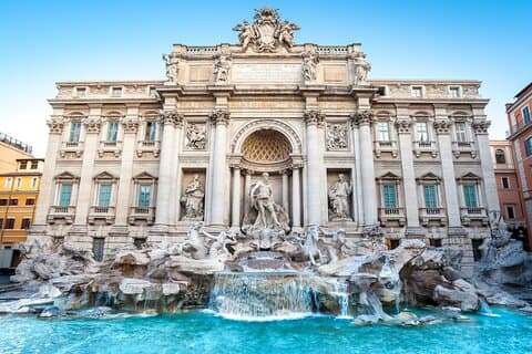 Tour guidato sotterraneo del Pantheon e Fontana di Trevi