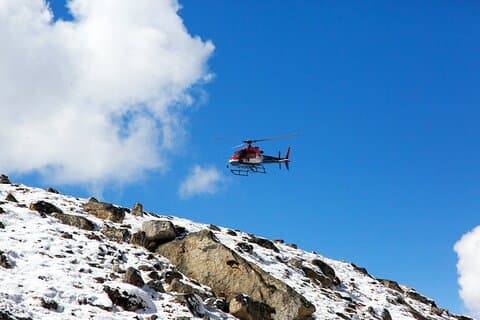 De Catmandu: Excursão por helicóptero do Everest