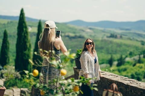 Pasta Cooking Class in Florence & Wine Tour in Chianti Day Trip