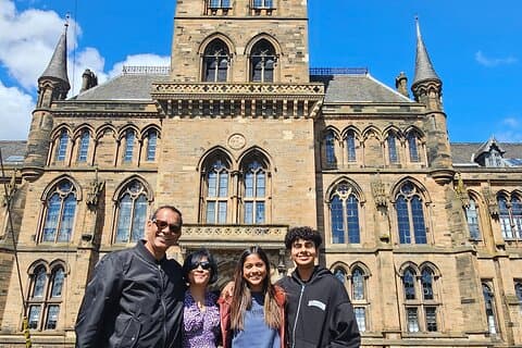 Glasgow : Privat geführte Tagestour durch Glasgow mit Ortskundiger Reiseleiter
