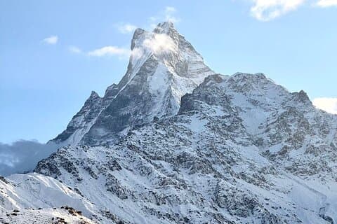 4-daagse privé Mardi Himal Trek