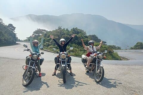 Hue to Hoi An Motorbike Adventure: 1 Way Hai Van Pass Experience