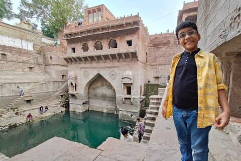 Jodhpur's Blue City: 驚異の散歩、物語&隠れた宝石