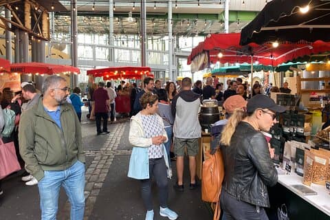 Privé glutenvrije stadsmarktrondleiding