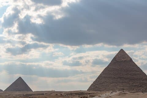 Giza Pyramids Tour With Lunch Cruise From El Sokhna Port