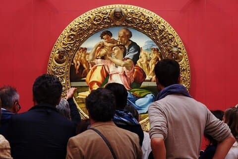 Billetter med Greeter - Uffizi Gallery i Firenze