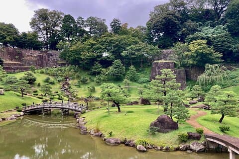 Tour privato a piedi: Un'esplorazione del giardino di Kanazawa