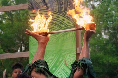 Adventure Luau - Polynesian Dinner Show