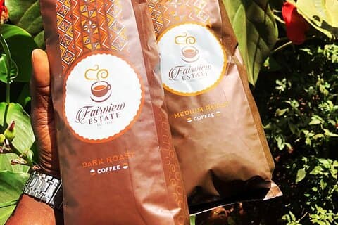 Fairview Coffee Estate, Limuru Kenia Farm Tour von Nairobi