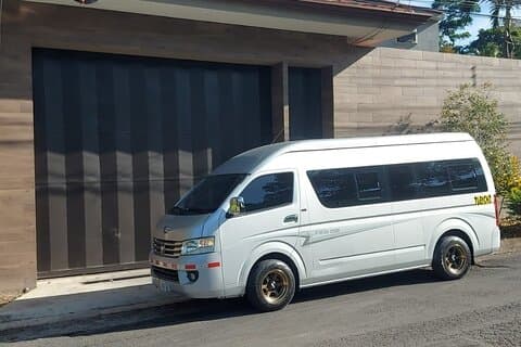 Transfer van de luchthaven van San Jose naar Fiesta Resort Puntarenas