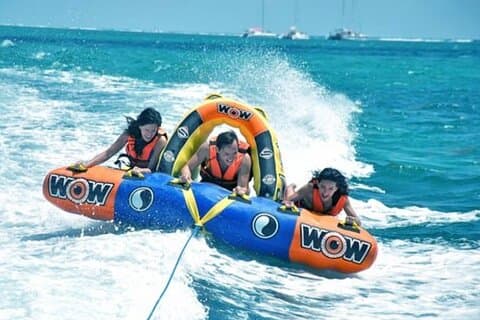 Snorkel y tubing en Negril con transporte privado