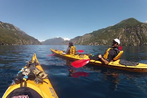 Nahuel Huapi-sjön Heldagstur i kajak