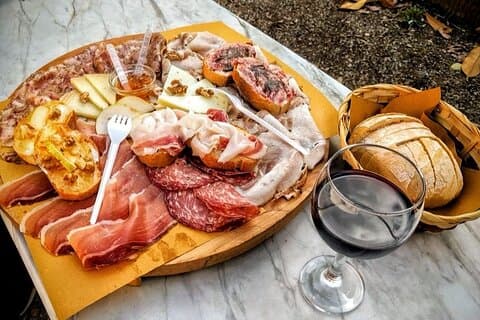 Tour gastronómico tradicional de Pisa