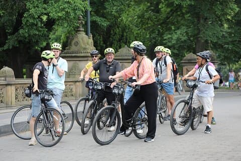 Central Park Bike Tour på spanska eller engelska