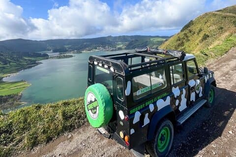 Privat Jeep 4x4-tur på São Miguel Island