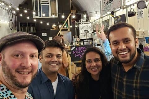 Craft Beer-Erlebnis in London