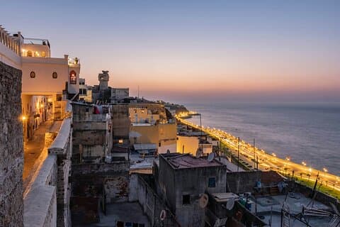 Tangier Treasures Highlights Shore Excursion with Port Pickup