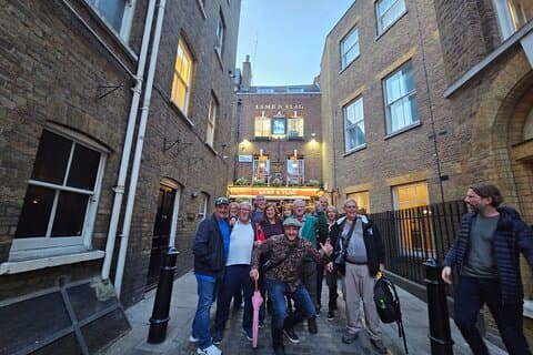 Pubcrawl og syng med London Experience