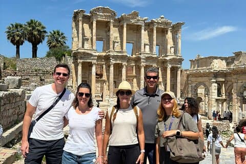 PRIVATE TOUR: EPHESUS & STREET FOOD from Kusadasi PORT